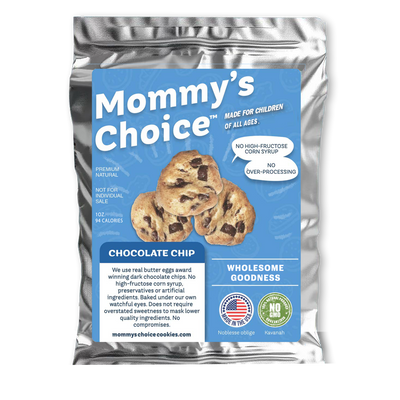 Mommy’s Choice™ wholesome chocolate chip cookies