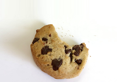 Double Chocolate Chip Cookie Bags